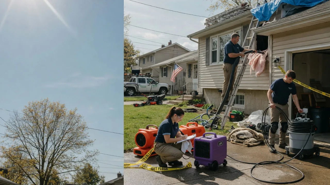 Emergency Water Removal in Dolton, IL near me